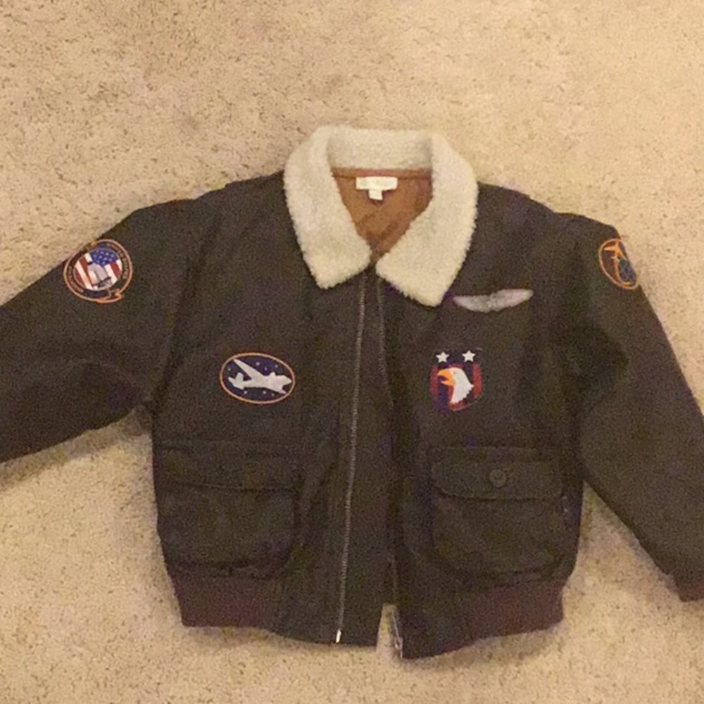 Boys flying jacket